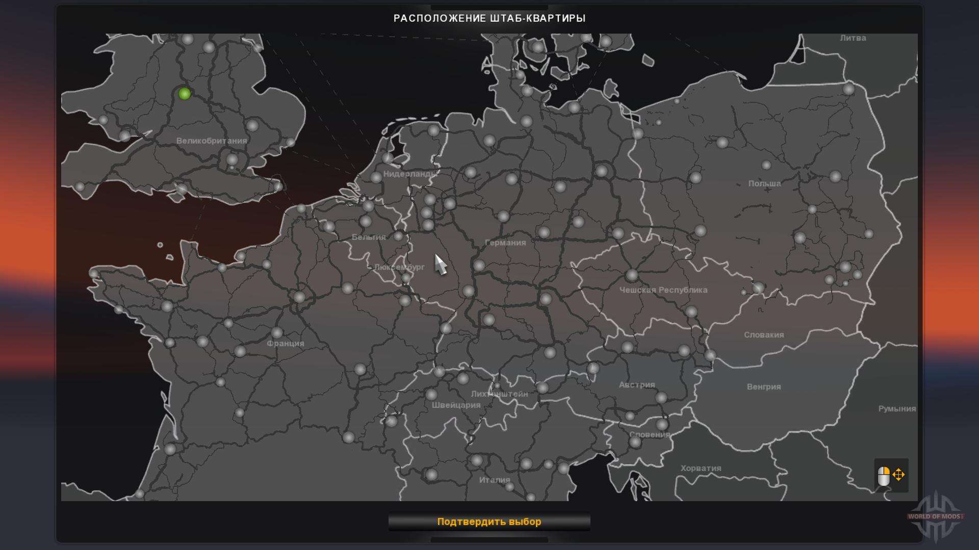 euro truck simulator 2 mods maps europe world