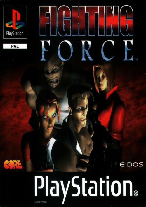 fighting force ps1 download