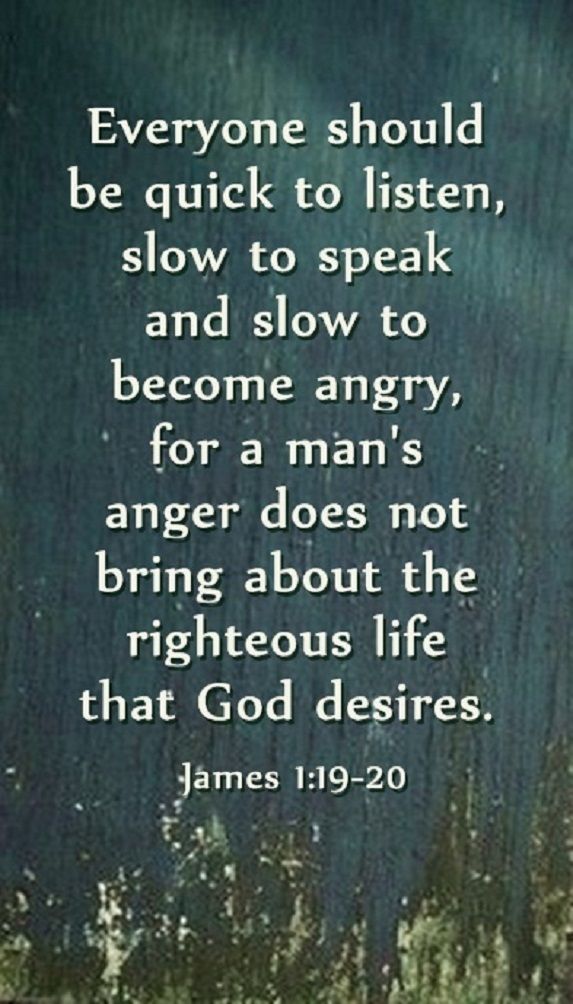 verses about righteous anger